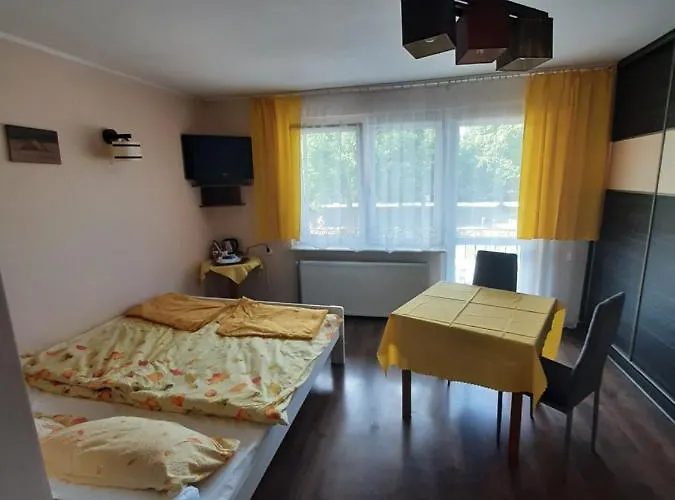 Δωμάτια σε οικογενειακή κατοικία Goscinne Centrum Władysławowo