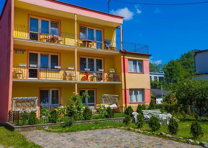 Δωμάτια σε οικογενειακή κατοικία Goscinne Centrum *