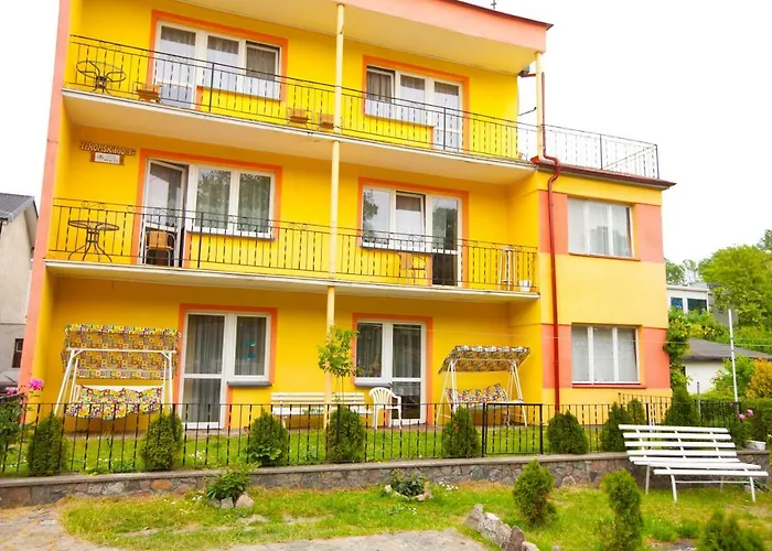 Δωμάτια σε οικογενειακή κατοικία Goscinne Centrum *